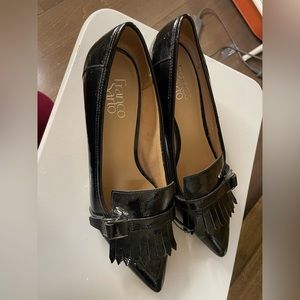 Franco Sarto square short heels